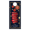 Custom Door Hanger:  Merry Xmas Happy New Year