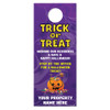 Custom Door Hanger: Trick or Treating