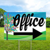 Rainbow Tree - 3x10 Vinyl Banner and Yard Sign Marketing Bundle