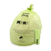 Compostable Waste Can Liner - Large (30-40 gallon) Case of 100