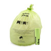 Compostable Waste Can Liner - XL (45-55 gallon) Case of 100