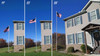28' Flag Pole Superior Strength Wind Rated