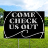 ModLux Design 7: Yard Signs - Choose Color!