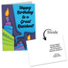 Custom Greeting Cards: Birthday Candle