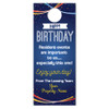 Custom Door Hanger: Happy Birthday