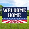 American Star- Double Sided Feather Flag and Yard Sign Marketing Bundle