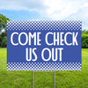 Senior Living : 12"x18" Yard Sign - Design 1