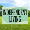 Senior Living : 12"x18" Yard Sign - Design  3