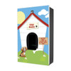 "Dog House" DISPENSE-Art™  Designer Dog Waste Station