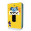 "Cartoon Dogs" DISPENSE-Art™  Designer Dog Waste Station