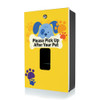 "Cartoon Dogs" DISPENSE-Art™  Designer Dog Waste Station