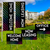 Prismatic Neon Style - Vertical Flag and Yard Sign Marketing Bundle