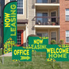 Vibrant Verde - Feather Flag and Yard Sign Marketing Bundle