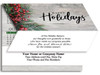 Holiday Card to Calendar with Custom Text