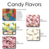 Custom Candy Wrappers - Silver Wrapper 1000 per case