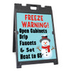 Winter A Frame Portable Sign Kits