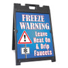 Winter A Frame Portable Sign Kits