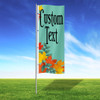 Fall Season Custom 3' x 8' Vertical Flag