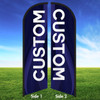 Color Wave Custom Feather Flag