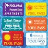 Custom Card Pool Pass Double Sided