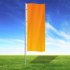 Ombre Orange 3x8 Vertical Outdoor Marketing Flag