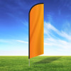 Ombre Orange- Accent Feather Flags