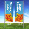 Blue Harvest - Vertical Flag and Yard Sign Marketing Bundle