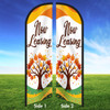 Fall Tree - Double Sided Feather Flag Kit
