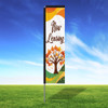 Fall Tree - Rectangle Flag and Yard Sign Marketing Bundle