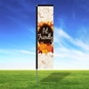 Pumpkin Glow Rectangle Flag Kit