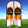 Pumpkin Glow - Double Sided Feather Flag Kit