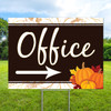 Pumpkin Glow - Feather Flag and Yard Sign Marketing Bundle