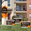 Pumpkin Glow - Feather Flag and Yard Sign Marketing Bundle