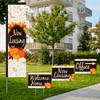 Pumpkin Glow - Rectangle Flag and Yard Sign Marketing Bundle
