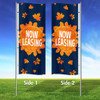 Twilight Leaves - Vertical Flag and Yard Sign Marketing Bundle