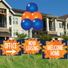 Twilight Leaves - Reusable Balloon Cluster and Yard Sign Marketing Bundle