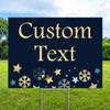 Midnight Glow- Semi Custom Coroplast Sign