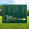Luxe Evergreen- Banner and Yard Sign Marketing Bundle