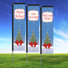 Starry Tinsel Rectangle Flag Kit