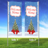 Starry Tinsel - Vertical Flag and Yard Sign Marketing Bundle