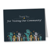 Greeting Cards: Thank You for Visiting our Community