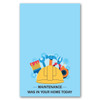 Greeting Cards: Maintenance In Home