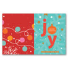 Greeting Cards: Joy Seasons Greetings and Happy New Year