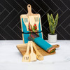 Santa Fe Cutting Board Kitchen Gift Set
