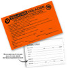 Parking Violation Stickers - Bilingual Violation Checklist