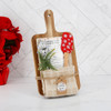 HOLIDAY Cutting Board and Dish Towel Gift Set