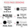 Wrist Coil w/Tag Pool Pass