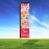 Petal Pop  Rectangle Flag Kit
