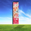 Petal Pop  Rectangle Flag Kit