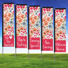 Petal Pop  Rectangle Flag Kit
